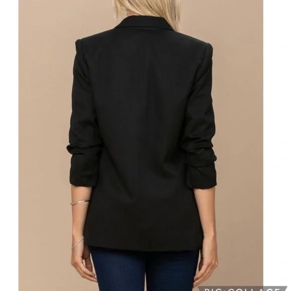 Black Blazer - Picture 3 of 10